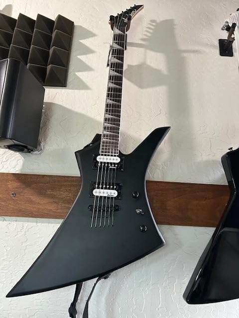 Jackson Guitars JS Series Kelly JS32T 6-String Electric Guitar (Right-Handed, Satin Black) customer photo 1