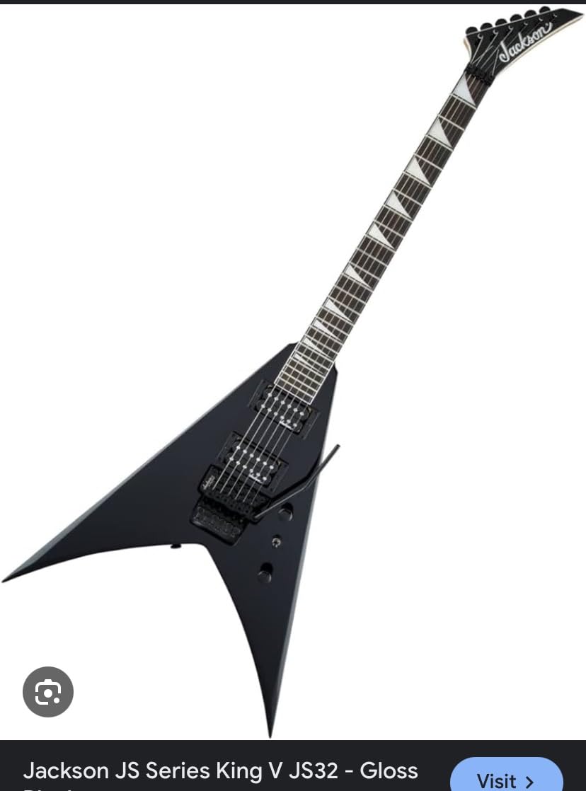 Jackson JS Series King V JS32 - Gloss Black customer photo 1
