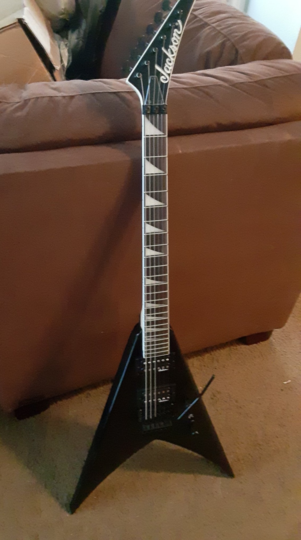 Jackson JS Series King V JS32 - Gloss Black customer photo 2