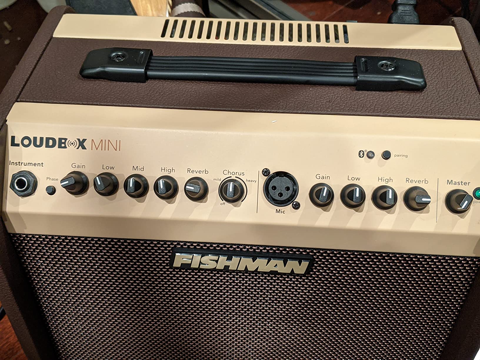 Fishman Loudbox Mini BT 60-Watt 1x6.5 Inches Acoustic Combo customer photo 2