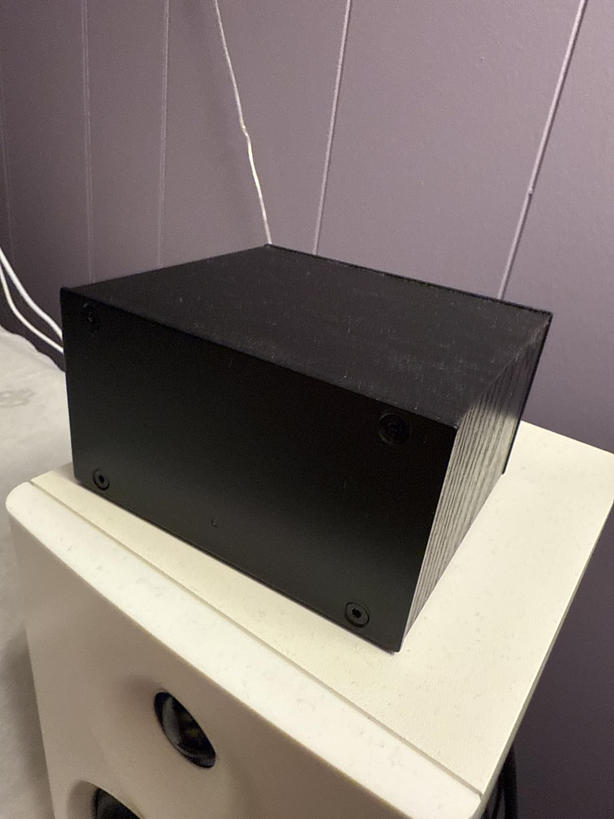 Fluance PA10 High Fidelity Phono Preamp (Preamplifier) with RIAA Equalization for MM Turntables/Vinyl Record Players customer photo 2