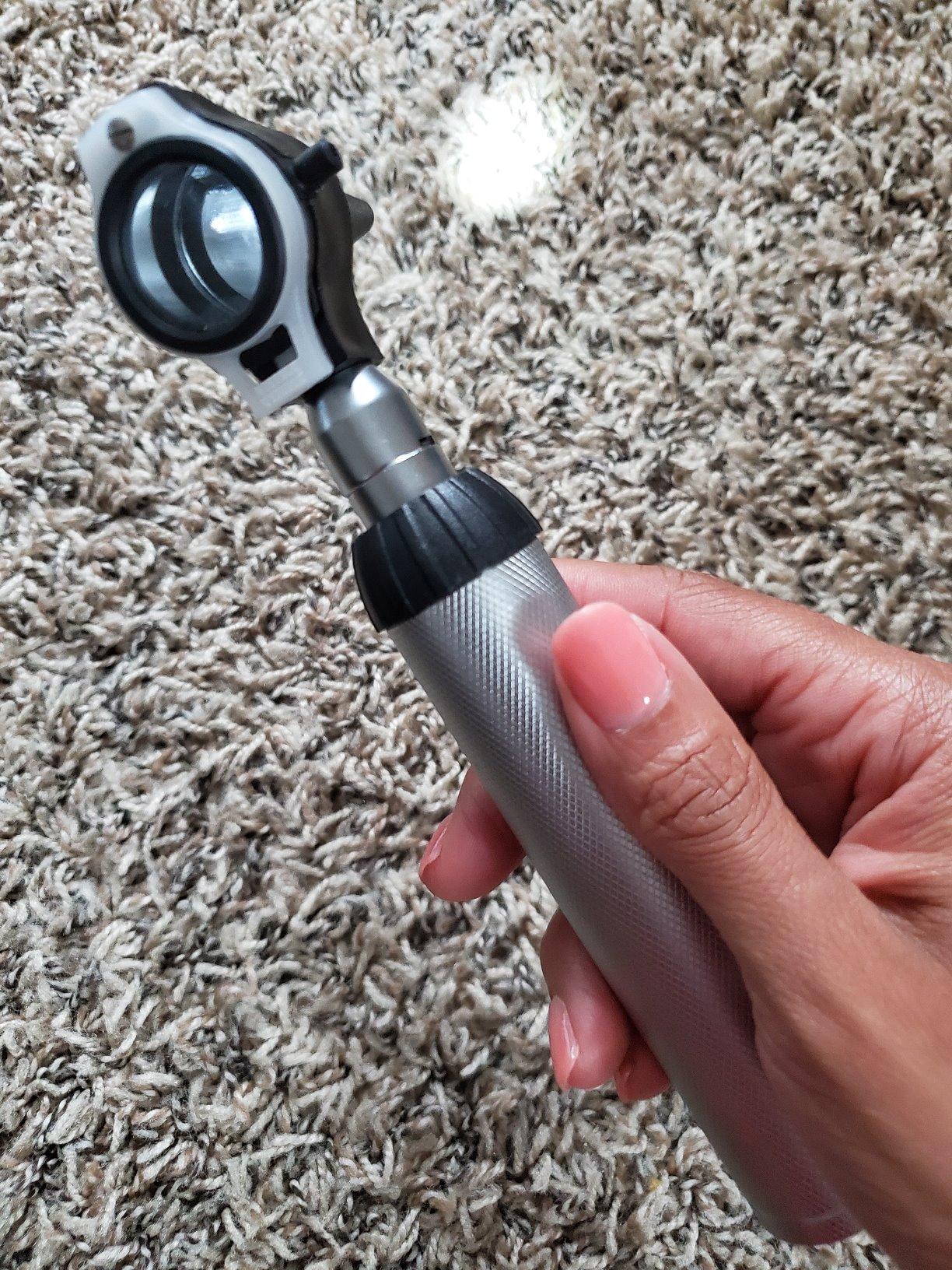 Zyrev 2 in 1 Otoscope Oph Set - Perfect for Nursing & Medical Students with Carry Case, Sight Chart & Replacement Ear Speculums customer photo 2