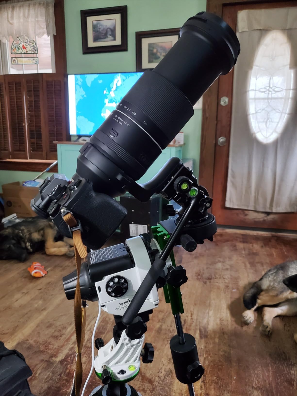 Sky-Watcher Star Adventurer 2i Pro Pack - Motorized DSLR Night Sky Tracker Equatorial Mount for Portable Nightscapes, Time-Lapse and Panoramas - Wi-Fi App Camera Control - Long Exposure customer photo 1