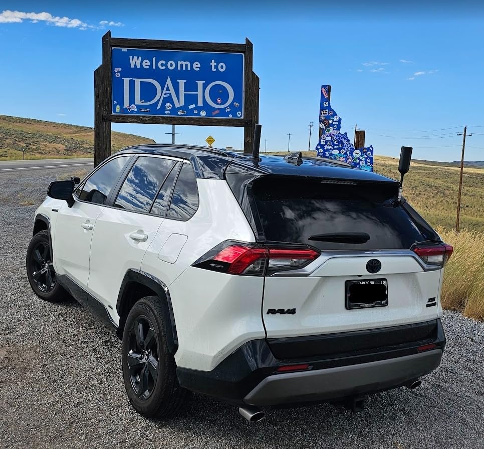 weBoost Drive Reach - Vehicle Cell Phone Signal Booster | 5G & 4G LTE | Magnetic Roof Antenna | Boosts All U.S. Carriers - Verizon, AT&T, T-Mobile | Made in the U.S. | FCC Approved (model 470154) customer photo 2