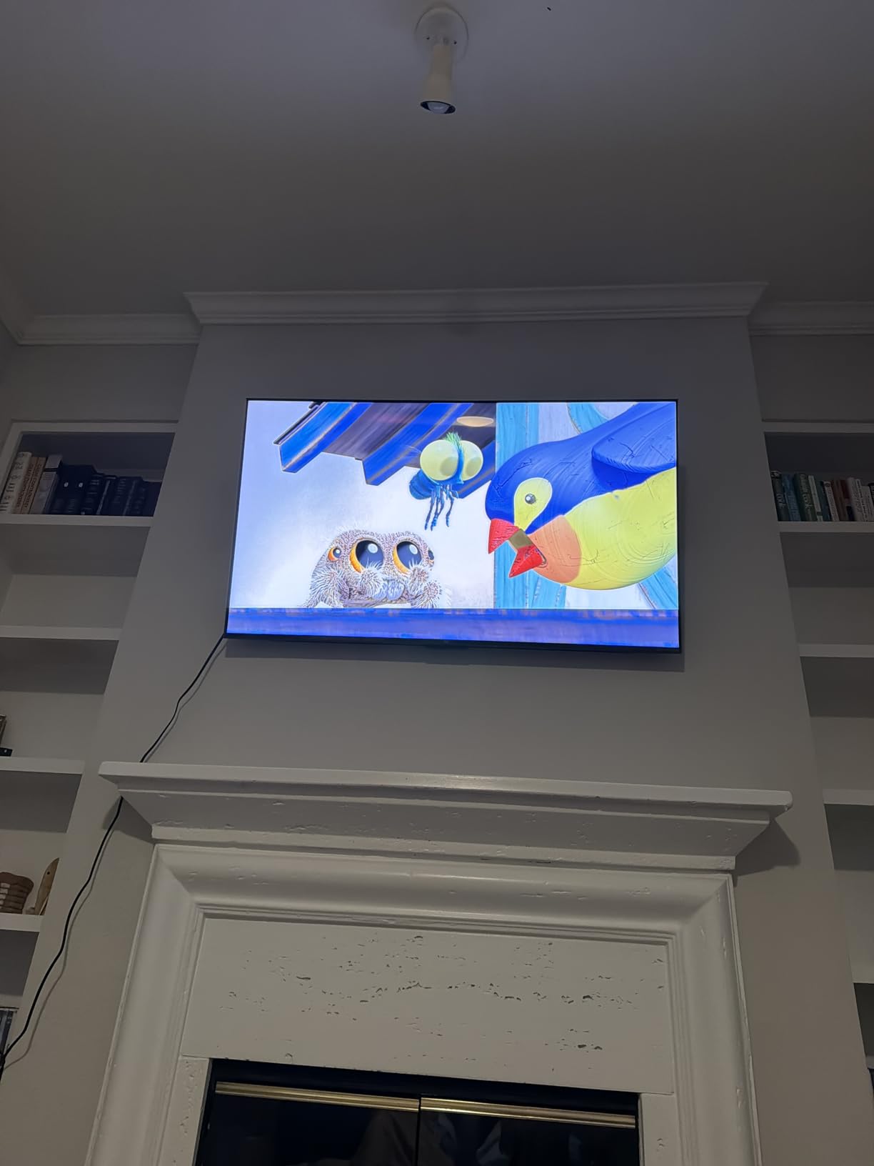 USX MOUNT Full Motion TV Wall Mount for Most 37