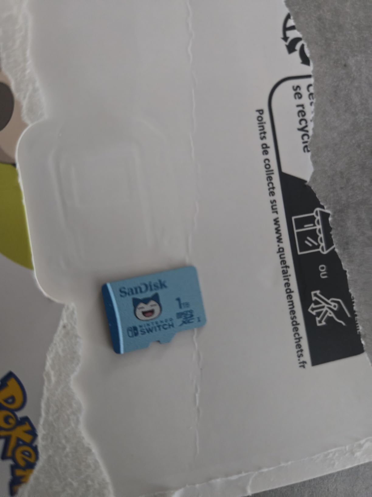 SanDisk 256GB microSDXC Card, Licensed for Nintendo Switch - SDSQXAO-256G-GNCZN customer photo 1