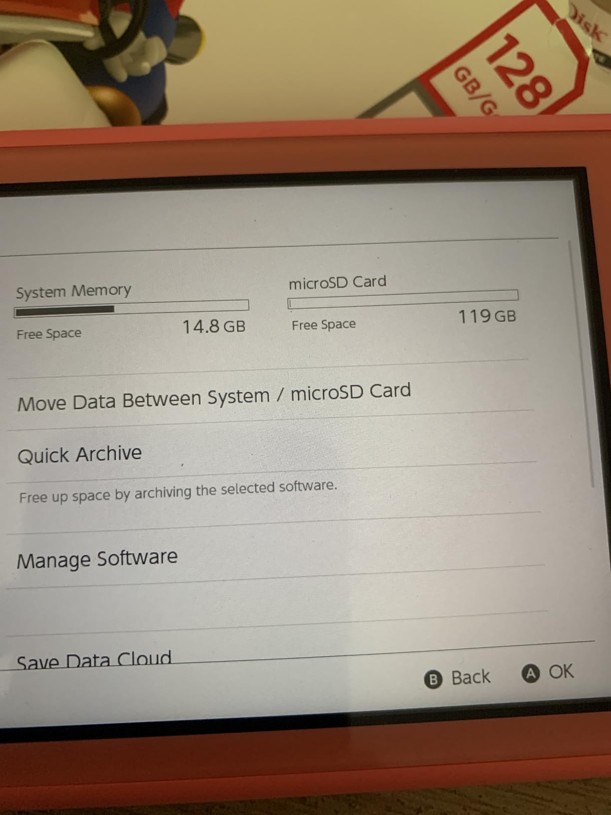 SanDisk 256GB microSDXC Card, Licensed for Nintendo Switch - SDSQXAO-256G-GNCZN customer photo 2