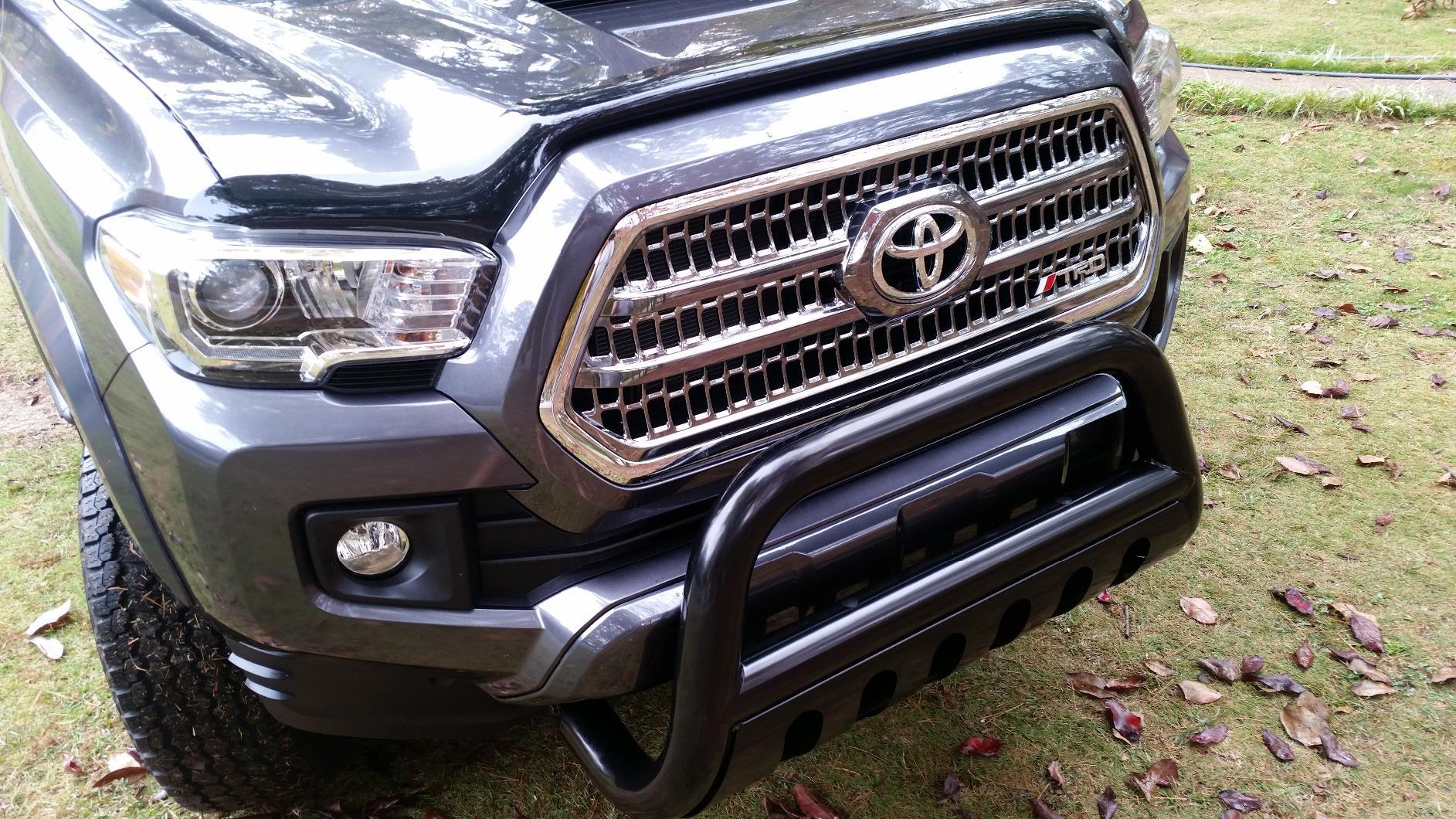 TAC Bull Bar Fits 2016-2023 Toyota Tacoma Truck Pickup 3