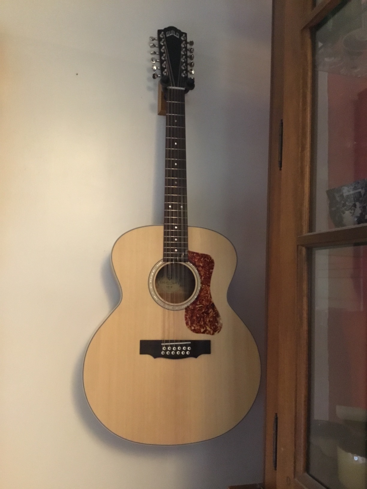 Guild F2512E 12String Acoustic Electric Natural customer photo 1