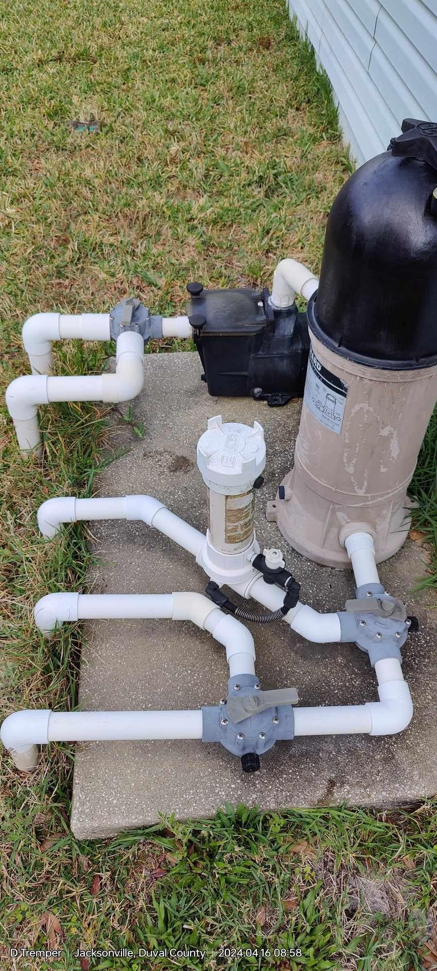 POOLPURE C1200 Pool Filter Replaces Hayward C1200, CX1200RE, HAY823C, Pleatco PA120, Ultra-B2, Unicel C-8412, Filbur FC-1293, Clearwater II 125, Waterway Pro Clean PCCF-125, L x OD:23 1/4