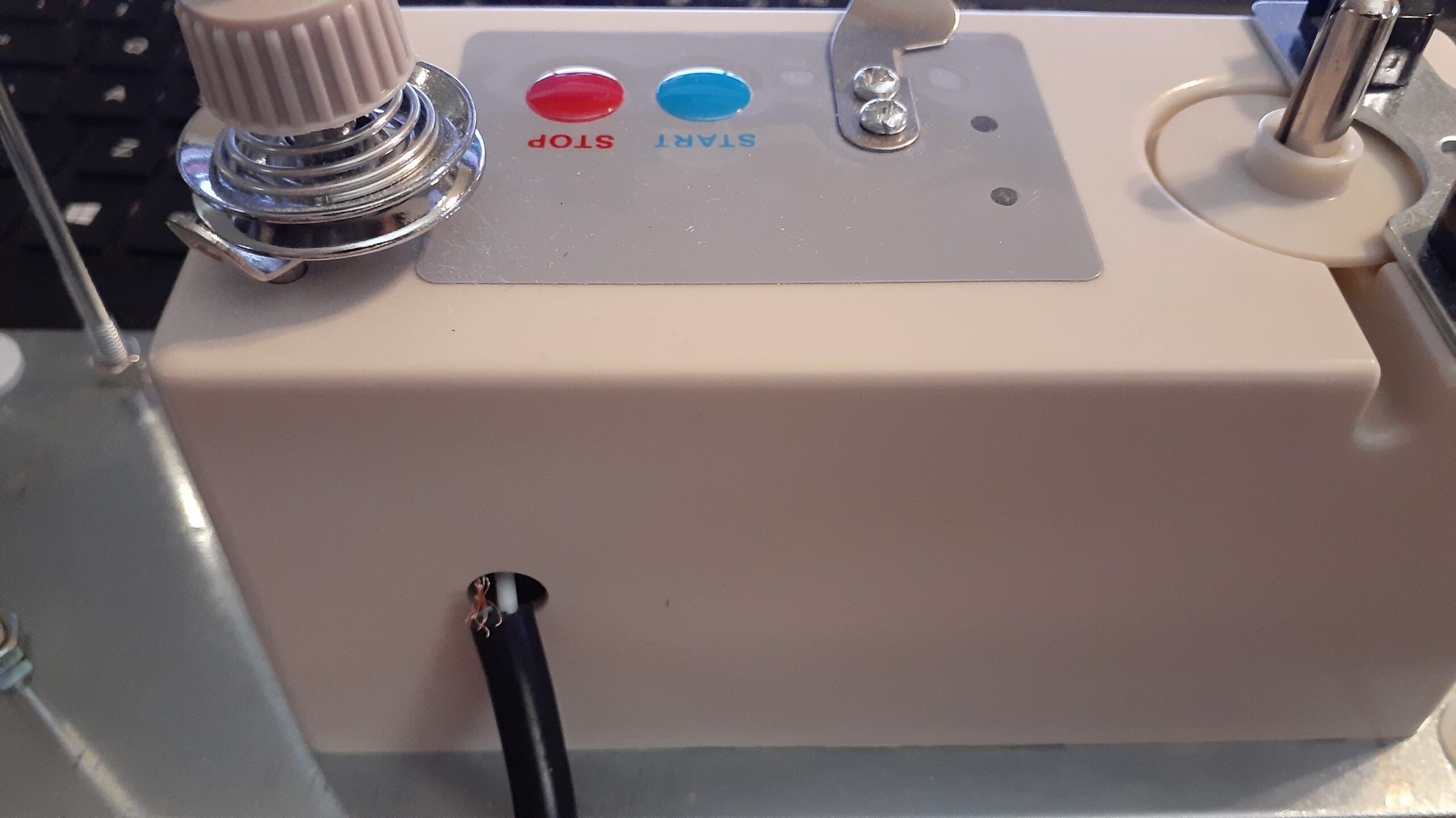 CKPSMS Brand -110V Automatic Bobbin Winder&Thread Stand Fit 1/4