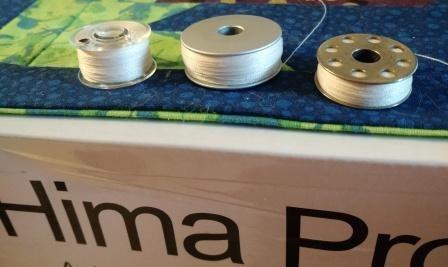 HimaPro Automatic Bobbin Winder for Sewing Machine Electrical Bobbin Winder Electric Bobbin Winder - Adjustable Bobbin Slot - Fast and Efficient Winding Experience customer photo 2