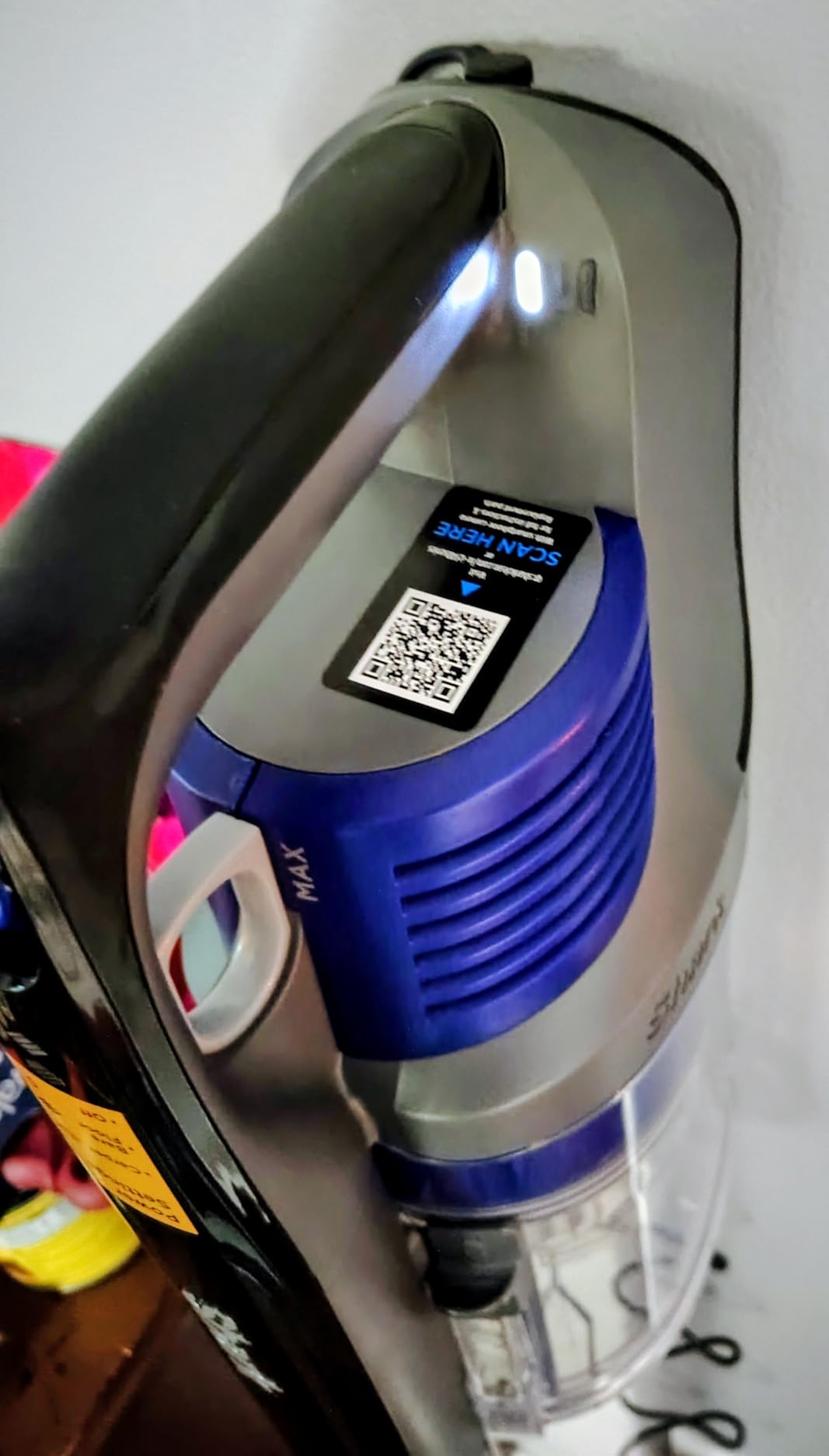 Shark Pet Cordless Stick Vacuum (IX141) - HyperVelocity Suction, XL Dust Cup, LED Headlights, 40-Min Runtime, Removable Handheld customer photo 1