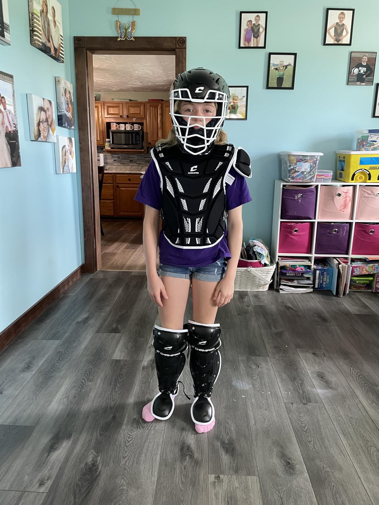 Champro Fastpitch Softball Catcher's Set customer photo 1