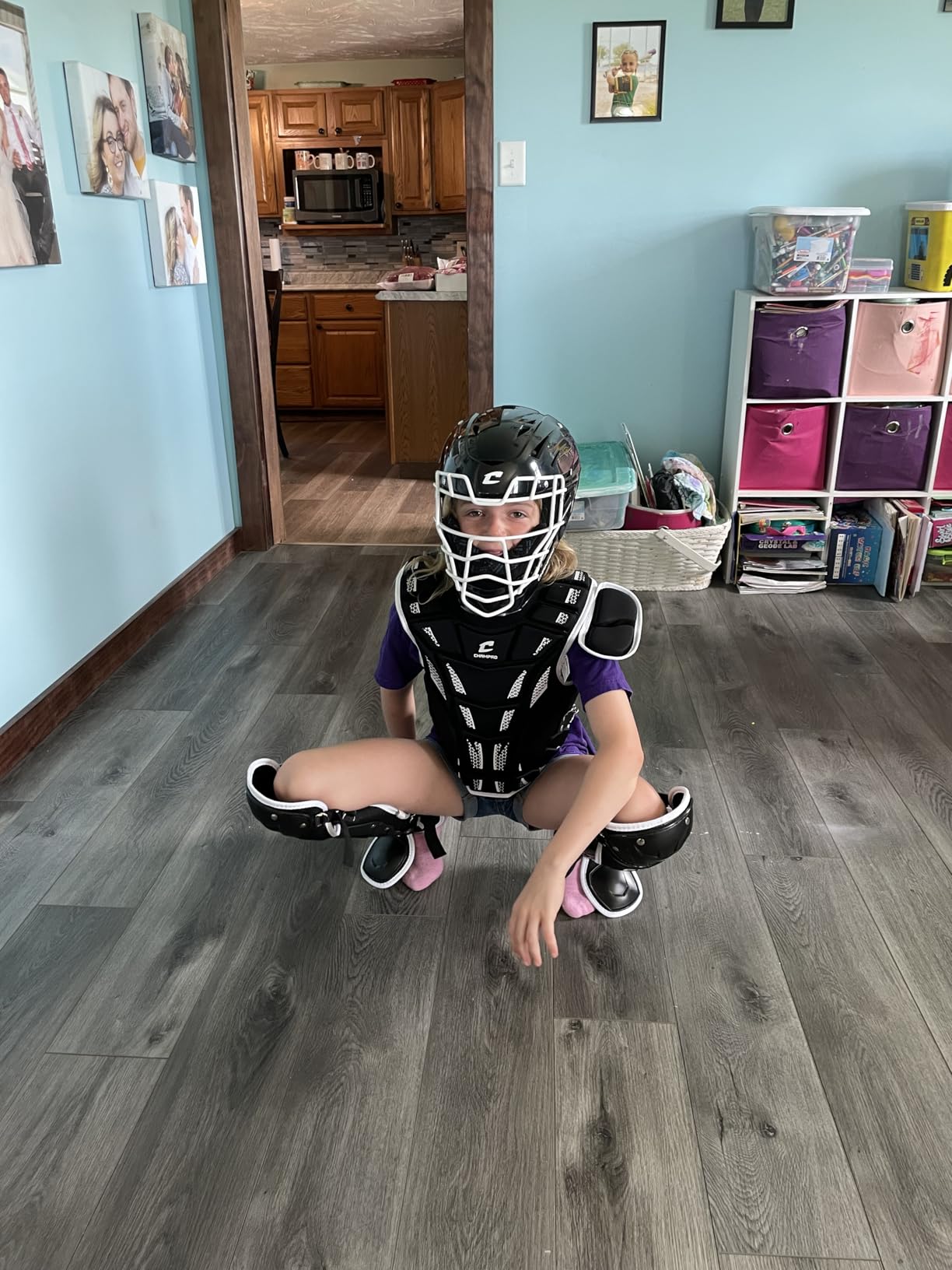 Champro Fastpitch Softball Catcher's Set customer photo 2