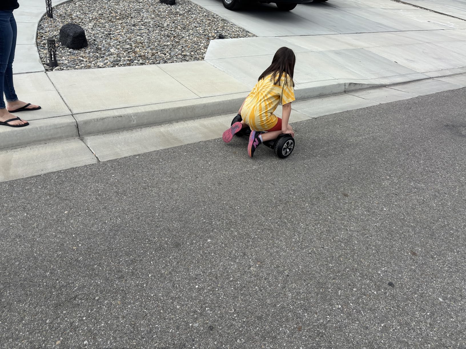 Gyroor Warrior 8.5 inch All Terrain Off Road Scooter with Bluetooth Speakers and LED Lights,Self Balancing Scooter for Kids ages 6-12 and Adults customer photo 2