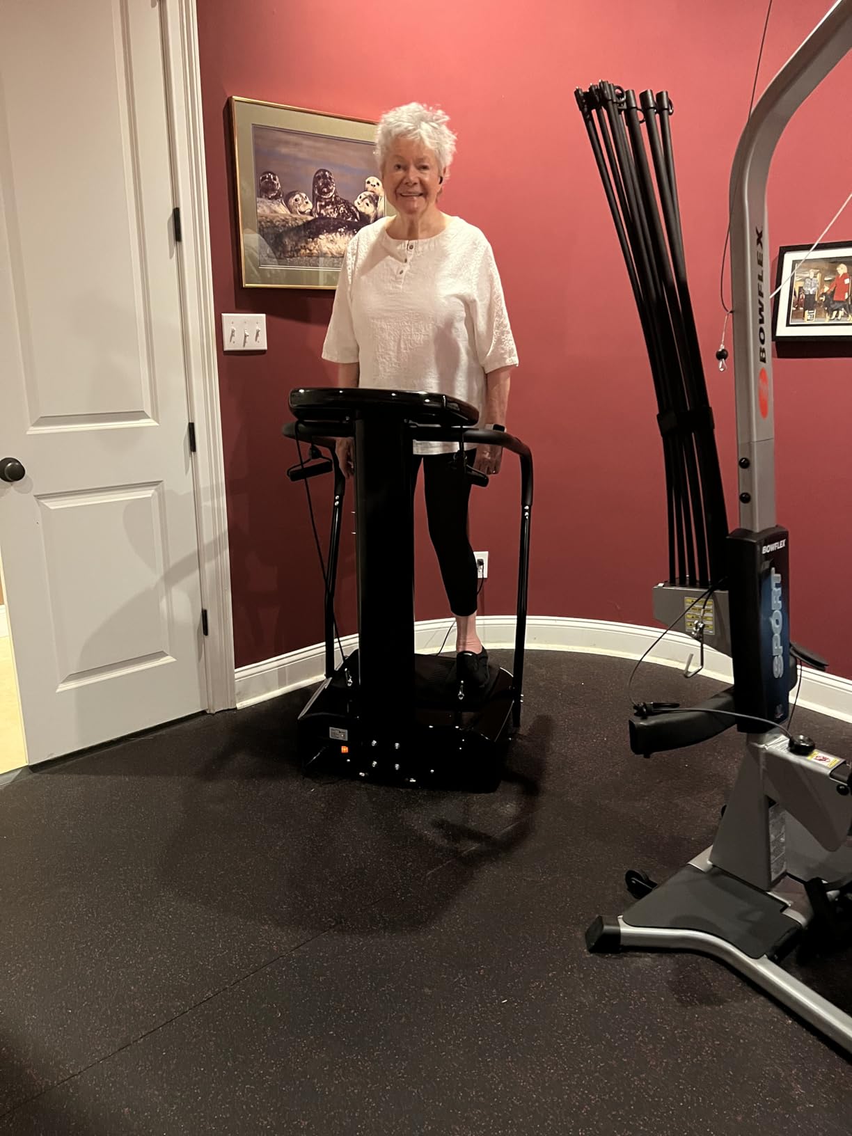 Lifepro Rhythm Vibration Plate Exercise Machine with 99 Speed Levels customer photo 1