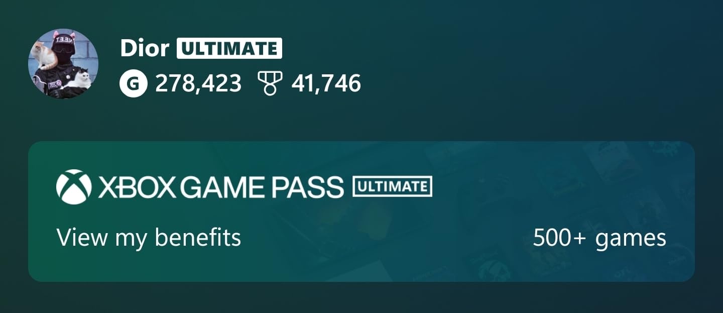 XBOX Game Pass Ultimate | 3 Month Membership | Console, PC, Cloud Gaming Devices | Digital Code customer photo 2