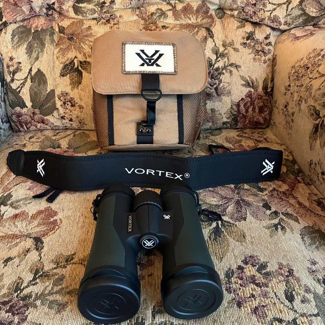 Vortex Crossfire HD 10x42 Binoculars - HD Optical System, Tripod Adaptable, Rubber Armor, Waterproof, Fogproof, Shockproof, Included GlassPak - Unlimited, Unconditional Warranty customer photo 2