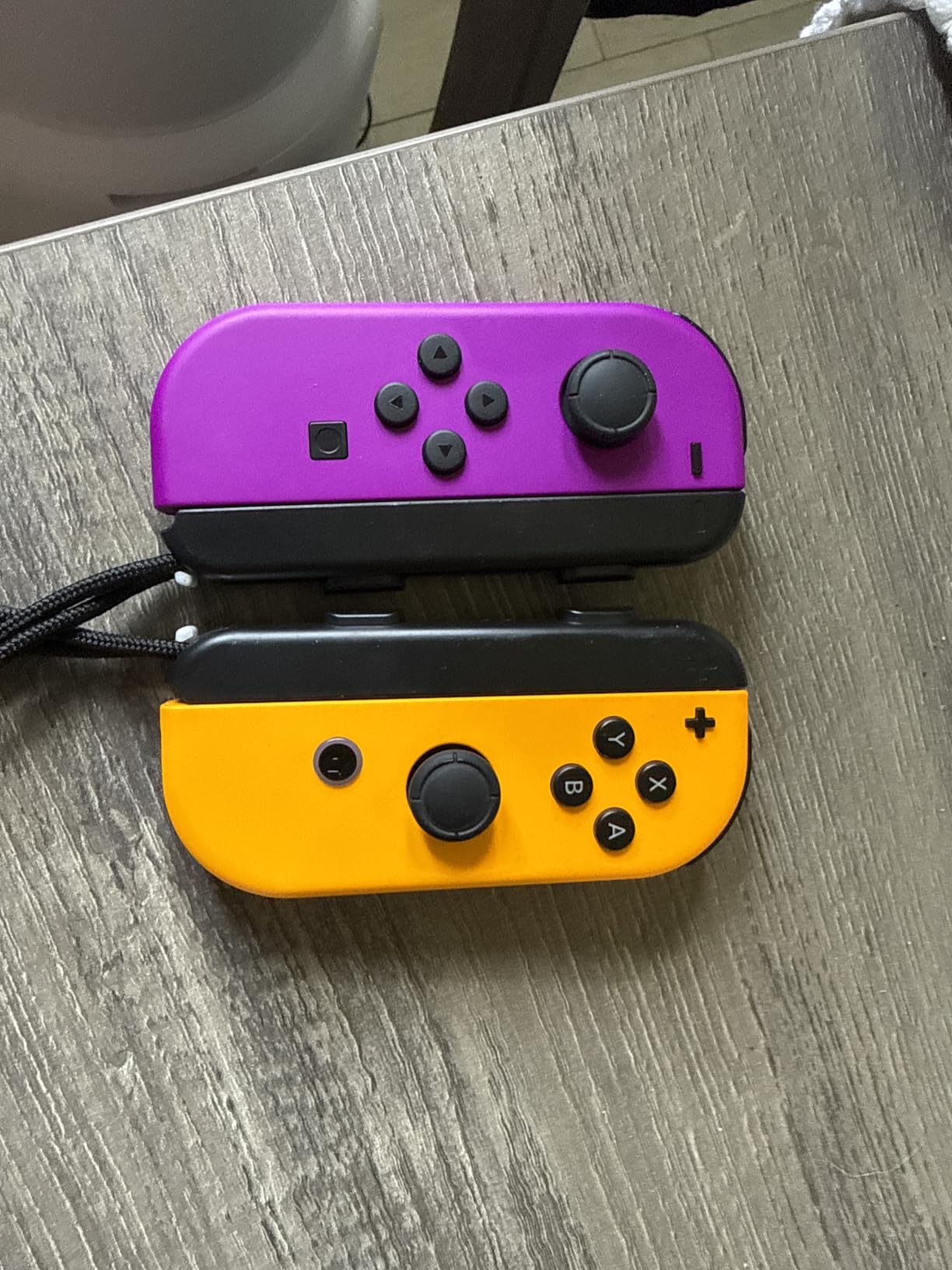 Nintendo Neon Purple/Neon Orange Joy-Con (L-R) - Switch customer photo 1