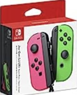 Nintendo Neon Purple/Neon Orange Joy-Con (L-R) - Switch customer photo 2