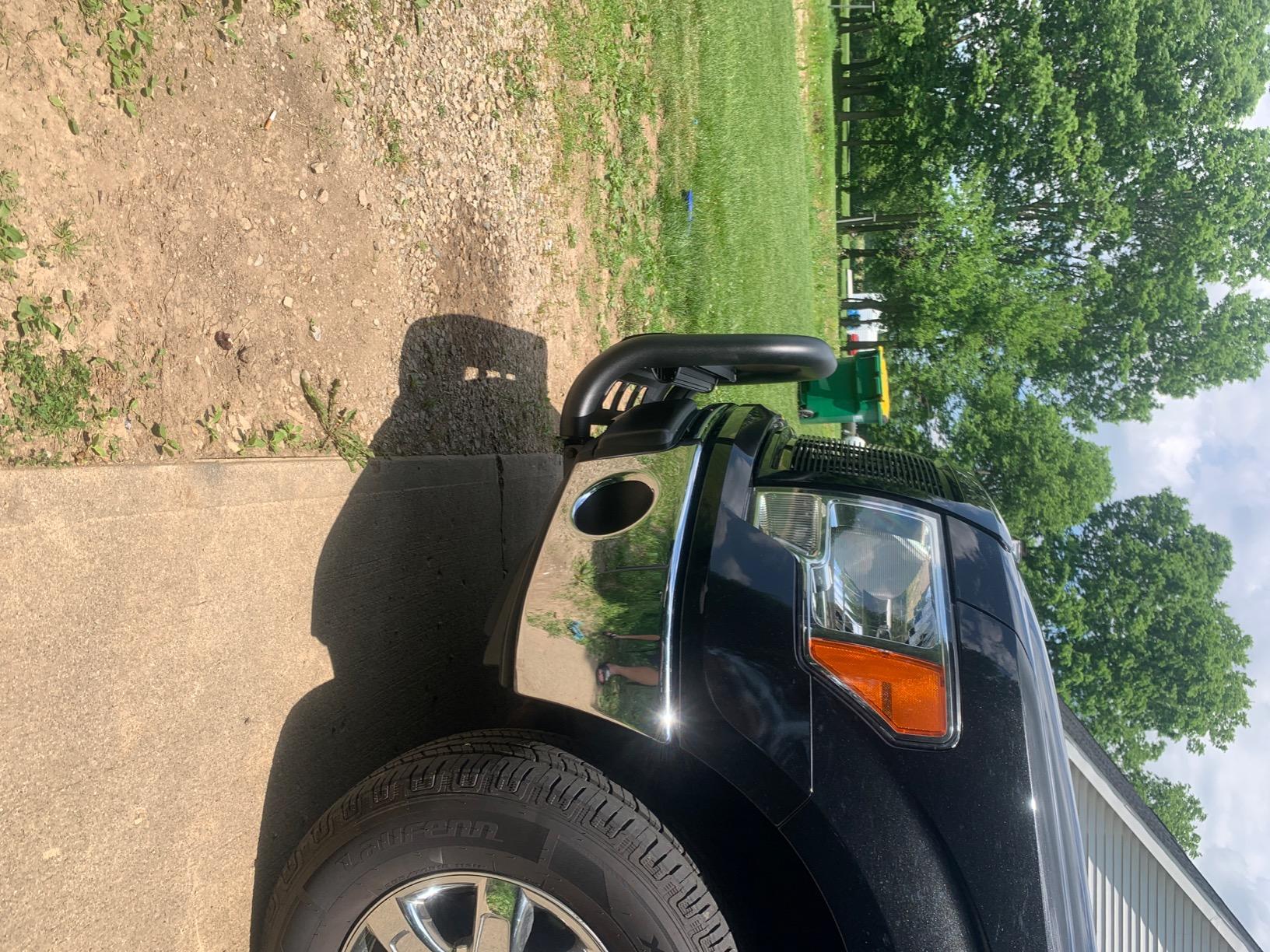 Barricade Off-Road HD Bull Bar in Textured Black with Skid Plate & 20