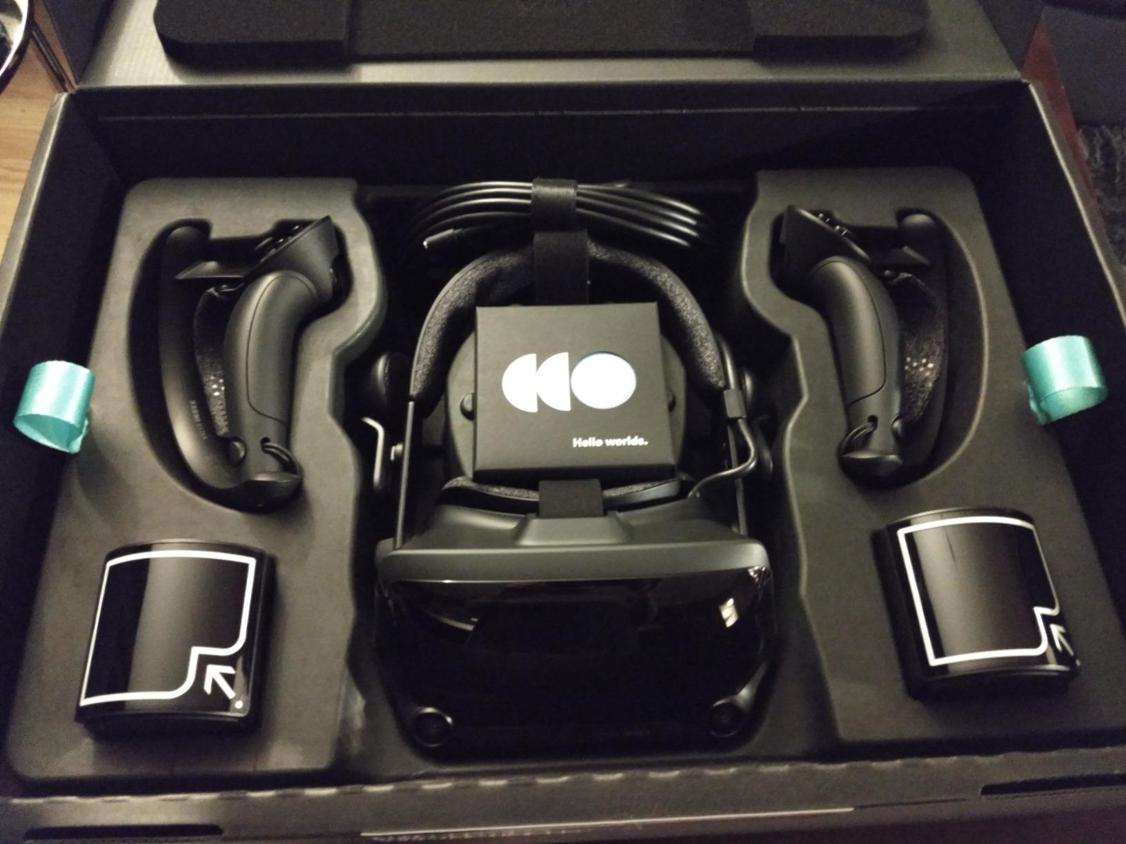 Valve Index VR Full Kit - PC-Powered VR Gaming Headset with Base Stations and Controllers customer photo 1