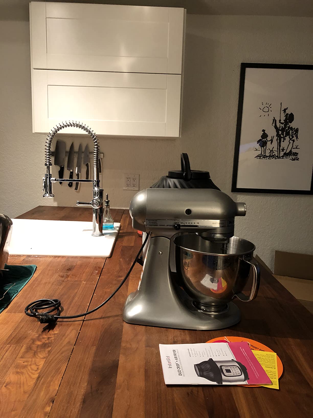 Instant Pot Duo Crisp 11-in-1 Air Fryer and Electric Pressure Cooker Combo, 8 Quart customer photo 2