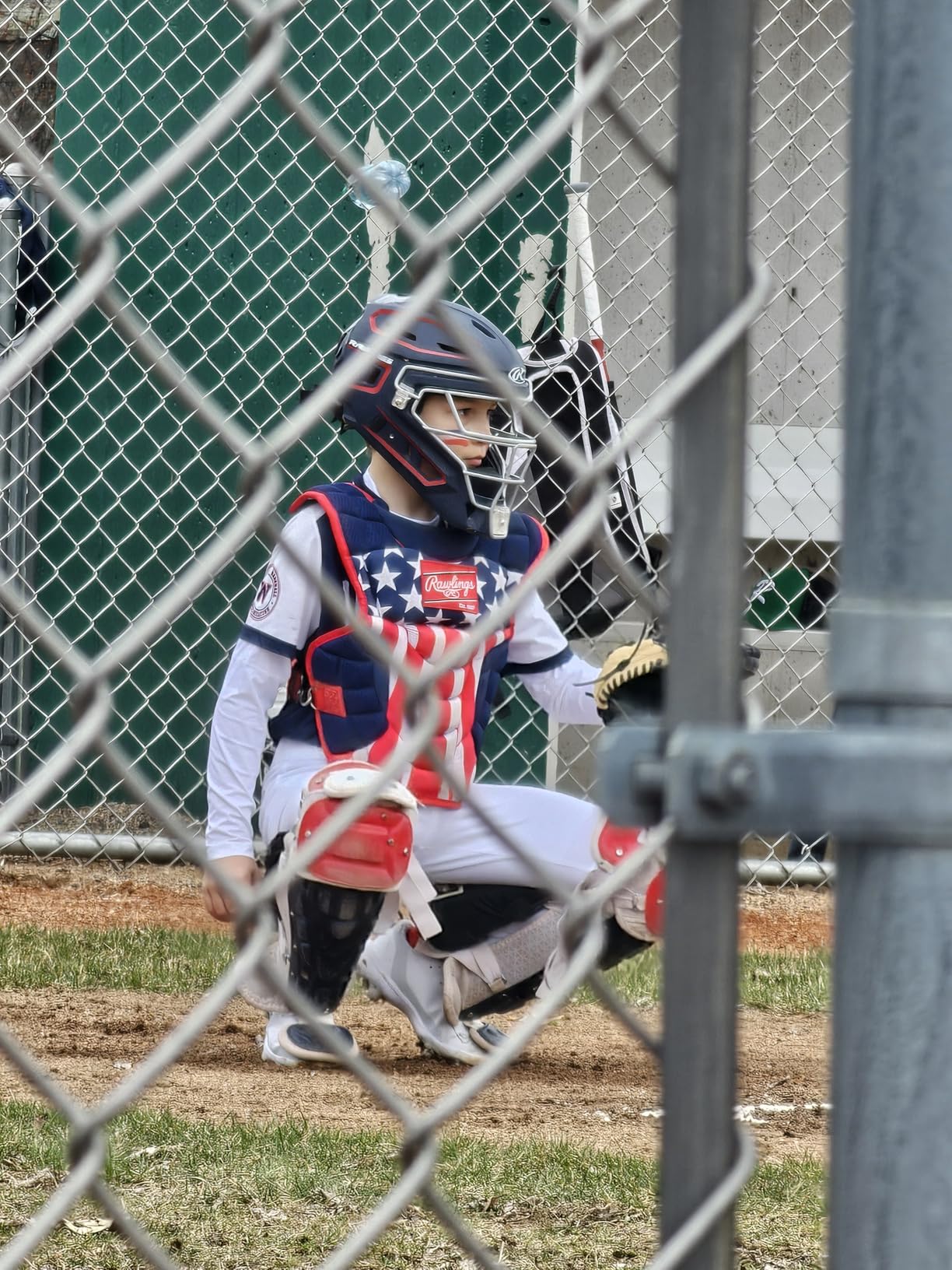 Rawlings Velo 2.0 Catcher's Set | Baseball | Multiple Sizes | Multiple Colors customer photo 2