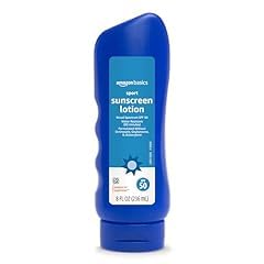 Amazon Basics Sport Sunscreen Lotion SPF 50, Water Resistant (80min), Formulated without Octinoxate & Oxybenzone, Broad Spectrum UVA/UVB Protection, 8 Fluid Ounce customer photo 2