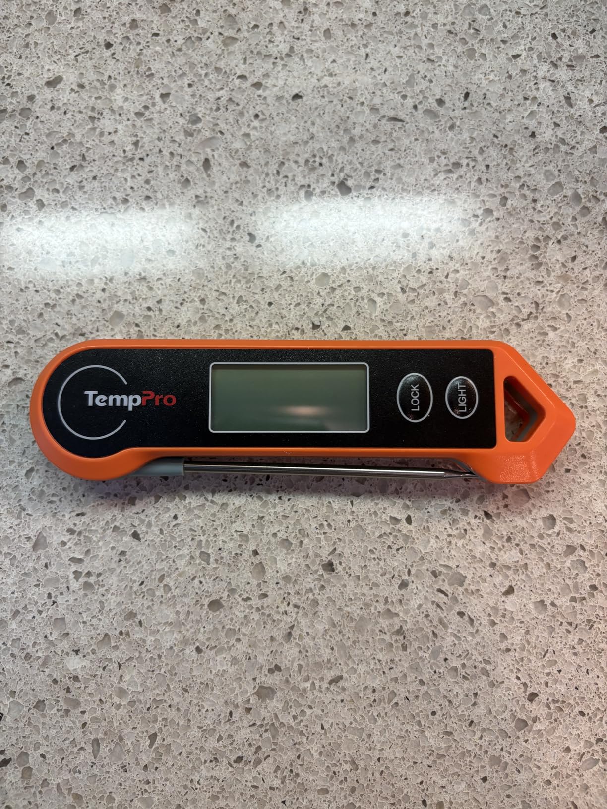 TempPro TP19H Digital Meat Thermometer for Cooking, 1 Sec Instant Read Food Thermometer with Motion-Sensing Wake for BBQ Grill Oil Fry Candy for Fathers Day Gift for Dad Men (Previously ThermoPro) customer photo 2