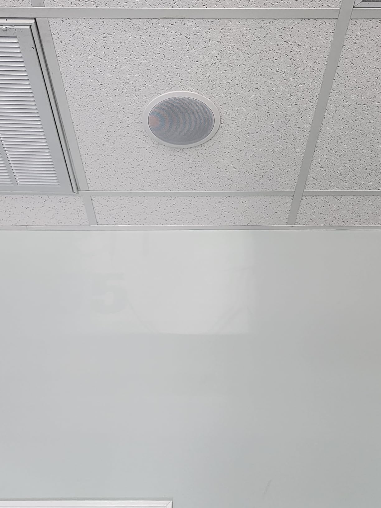 Rockville CCL6T Bundle: (16) 70V 6-in Commercial Ceiling Speakers, White, RCS180-6 180 Watt 6 Zone 70V Bluetooth Commercial Amplifier for Restaurant/Office, 17-Items customer photo 1