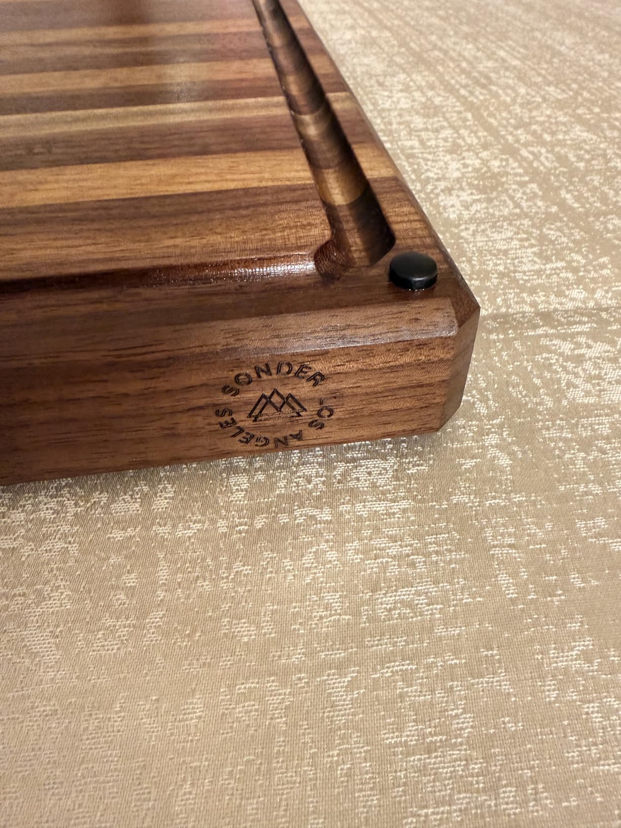 Sonder Los Angeles Alfred Cutting Board, End Grain Walnut, 17x13x1.5 in customer photo 1