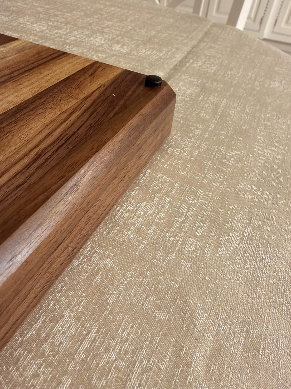 Sonder Los Angeles Alfred Cutting Board, End Grain Walnut, 17x13x1.5 in customer photo 2