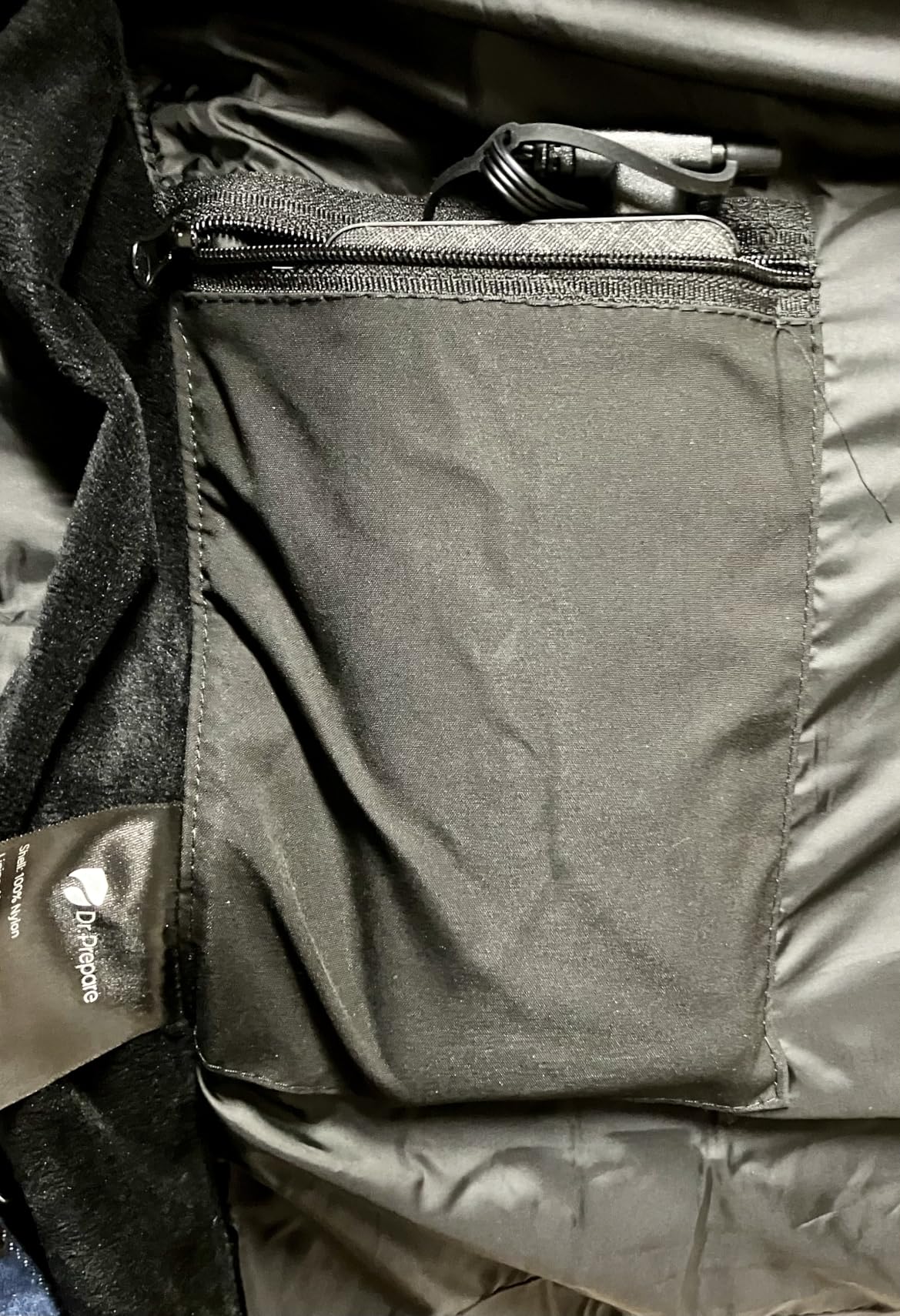 Dr. Prepare Heated Vest for Men, Heated Vest Women, Mens Heated Jacket with Adjustable Sizes (Battery Pack Not Included) customer photo 1