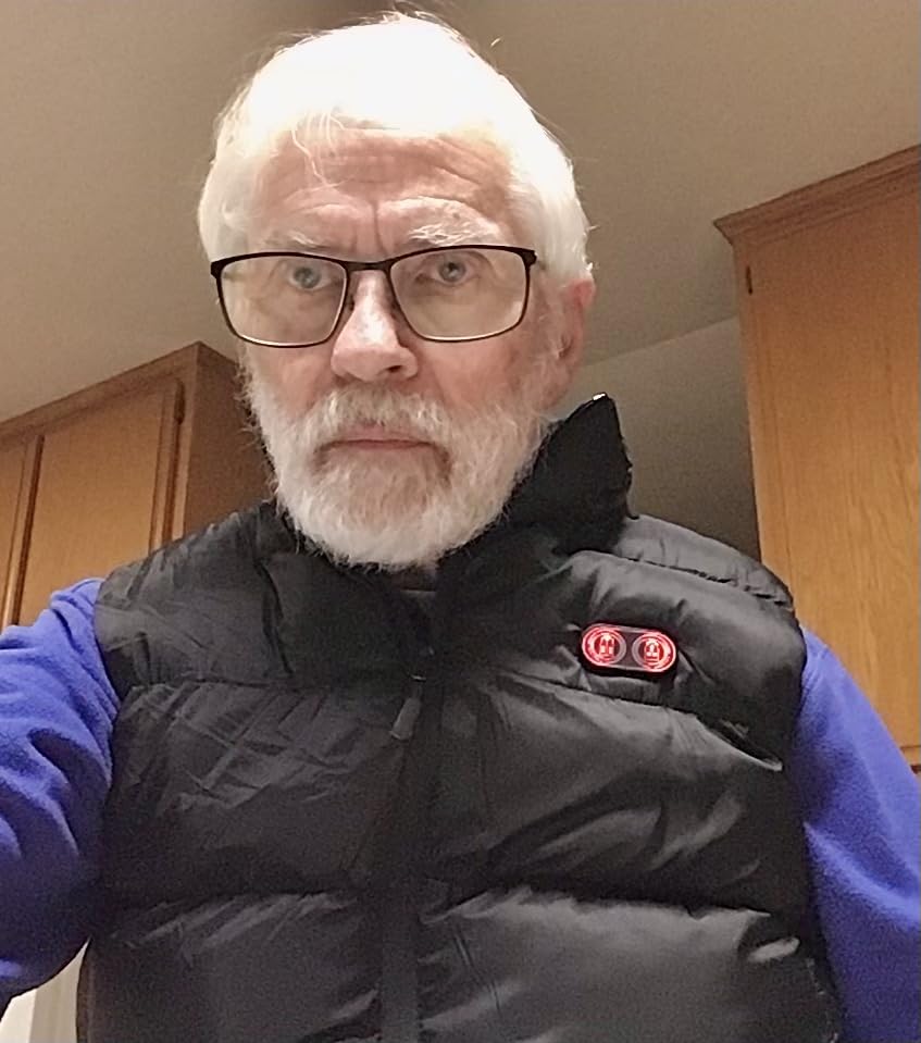 Dr. Prepare Heated Vest for Men, Heated Vest Women, Mens Heated Jacket with Adjustable Sizes (Battery Pack Not Included) customer photo 2