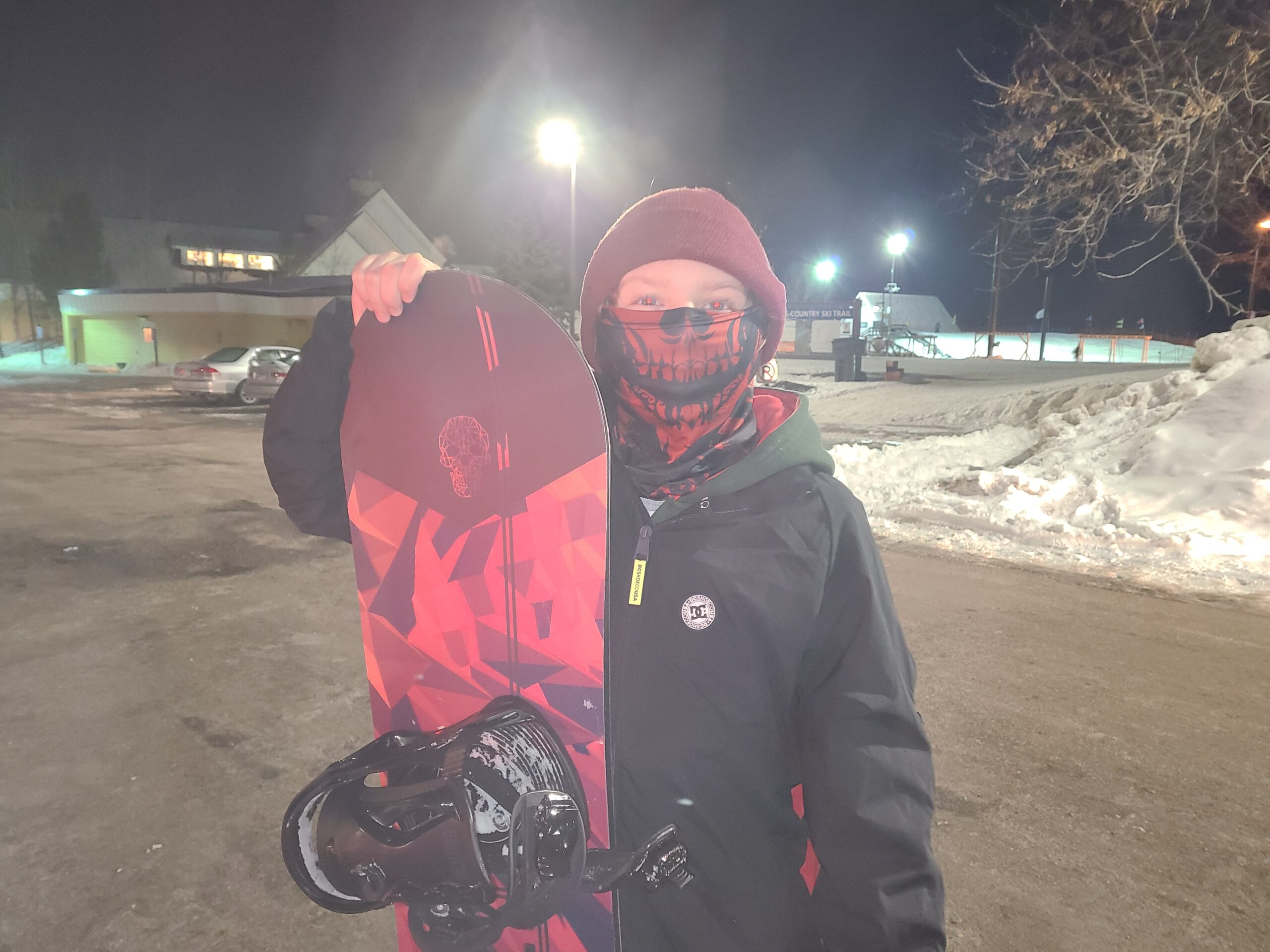 STAUBER Matte Summit Snowboard & Binding Package Sizes 128, 133, 138, 143, 148,153,158, & 161- Best All Terrain, Twin Directional, Hybrid Profile - Adjustable Bindings - Designed for All Levels 143 customer photo 2