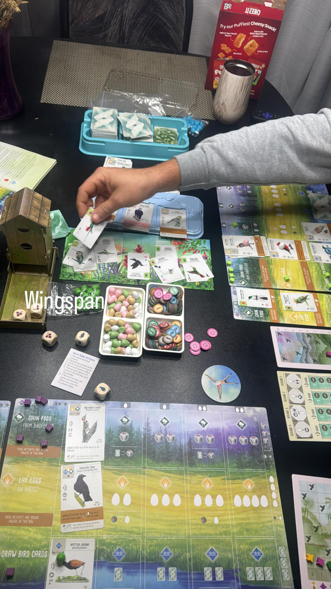 Stonemaier Games: Wingspan (Base Game) - Award-Winning Strategy Board Game About Collecting Birds for Adults and Family, 1-5 Players customer photo 1