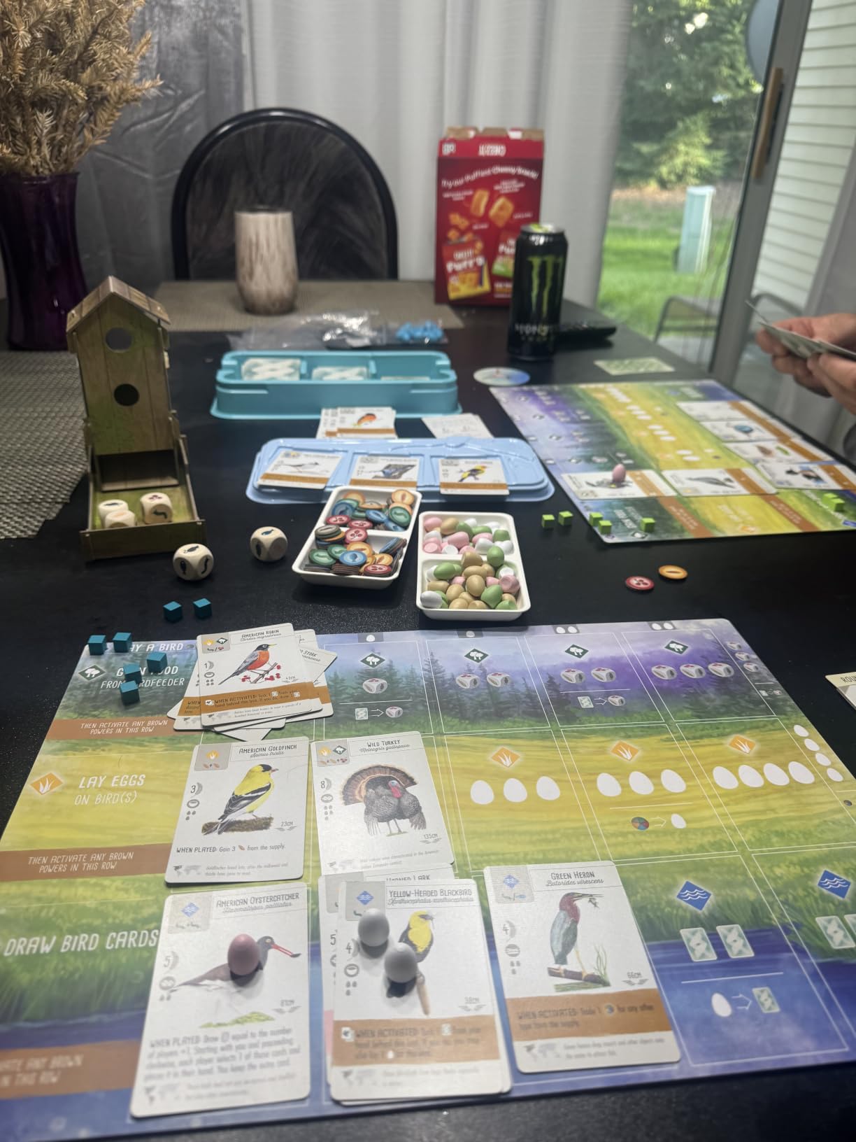 Stonemaier Games: Wingspan (Base Game) - Award-Winning Strategy Board Game About Collecting Birds for Adults and Family, 1-5 Players customer photo 2