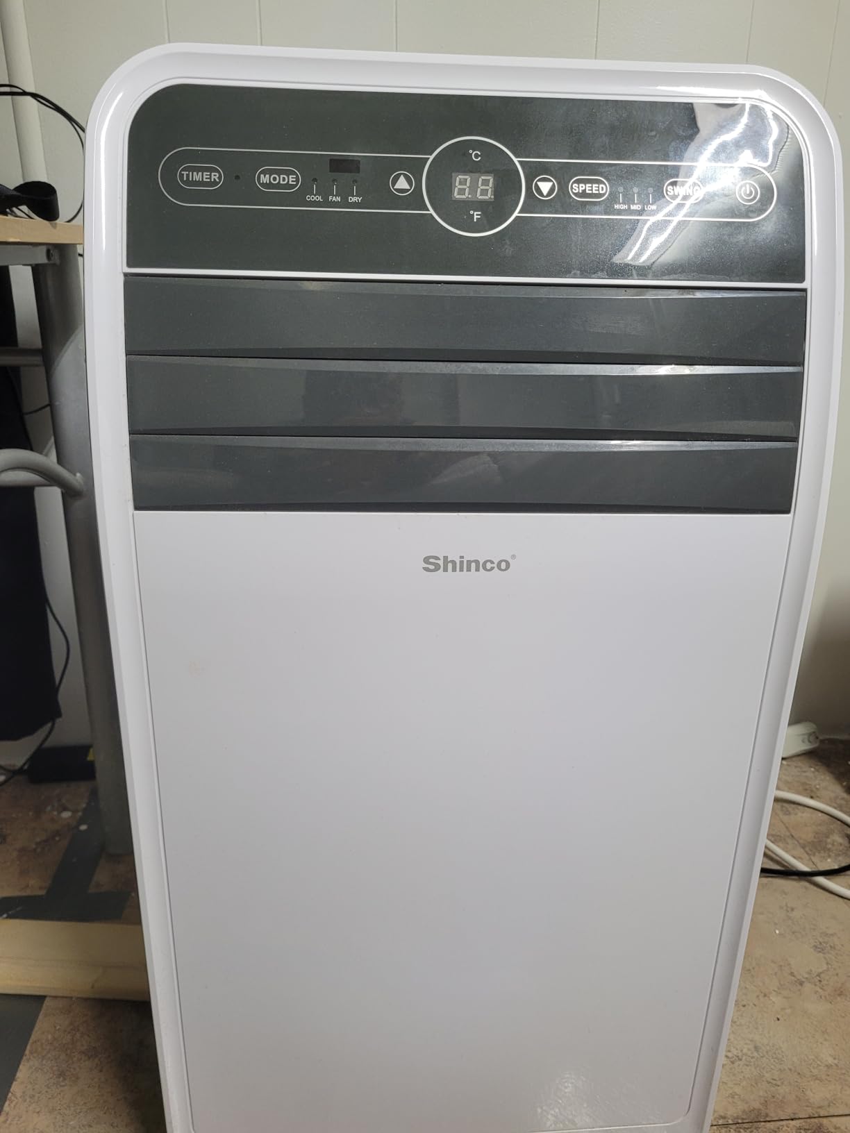 Shinco 12,000 BTU Portable Air Conditioner, Portable AC Unit with Built-in Cool, Dehumidifier & Fan Modes for Room up to 450 sq.ft, with Remote Control, 24 Hour Timer, Installation Kit customer photo 2