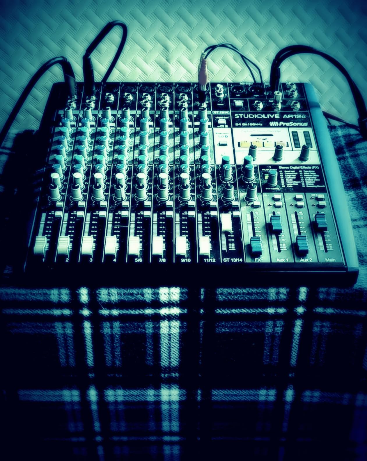 PreSonus StudioLive AR16c Analog Mixer with Studio One Pro Software customer photo 1