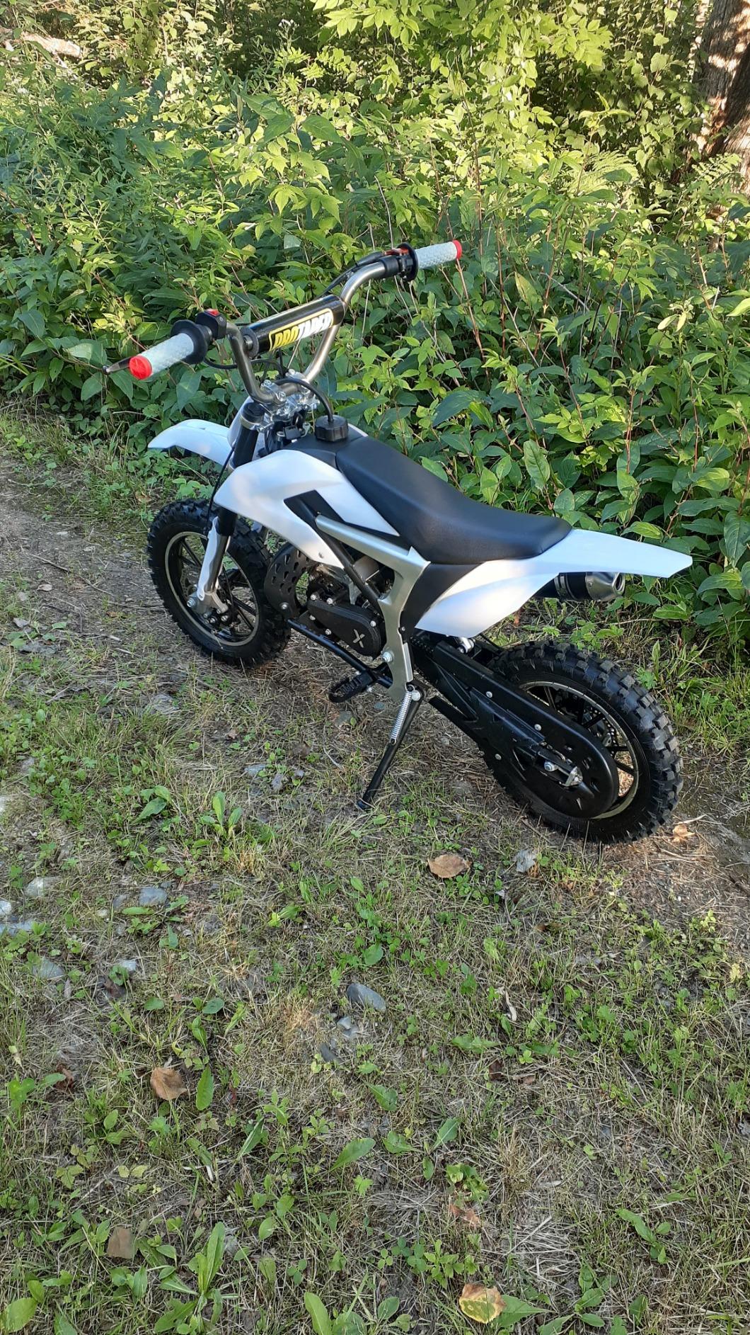 MotoTec Demon 50cc 2-Stroke Kids Gas Dirt Bike customer photo 1