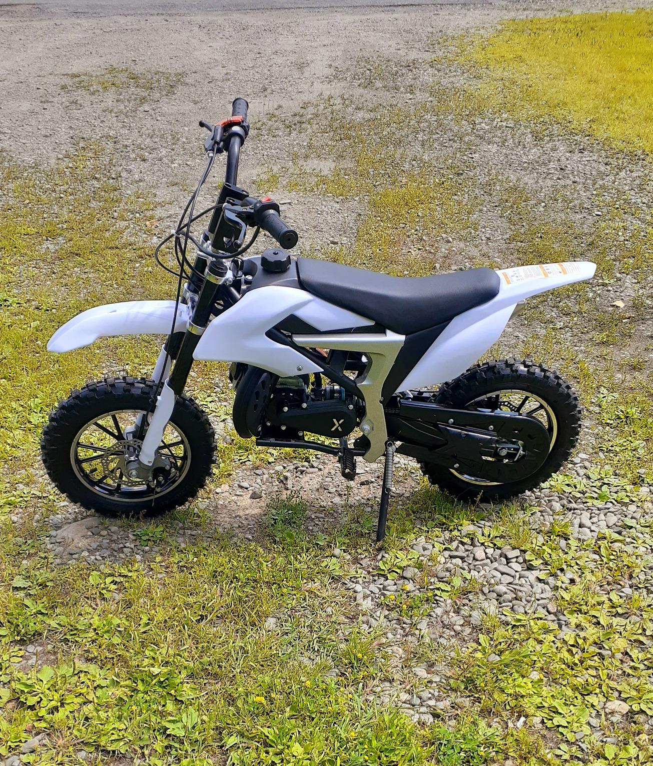 MotoTec Demon 50cc 2-Stroke Kids Gas Dirt Bike customer photo 2