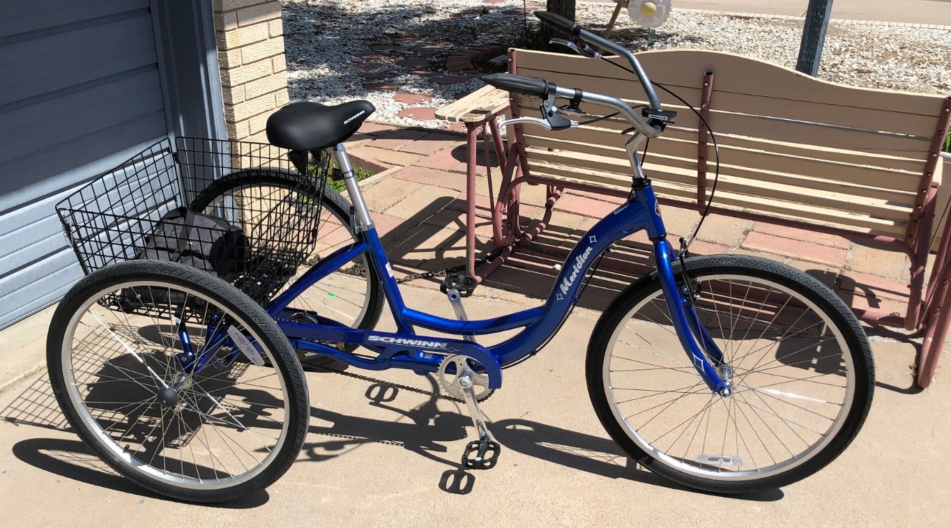 Schwinn Meridian Adult Tricycle, 3-Wheel Bike for Seniors and Adults customer photo 1