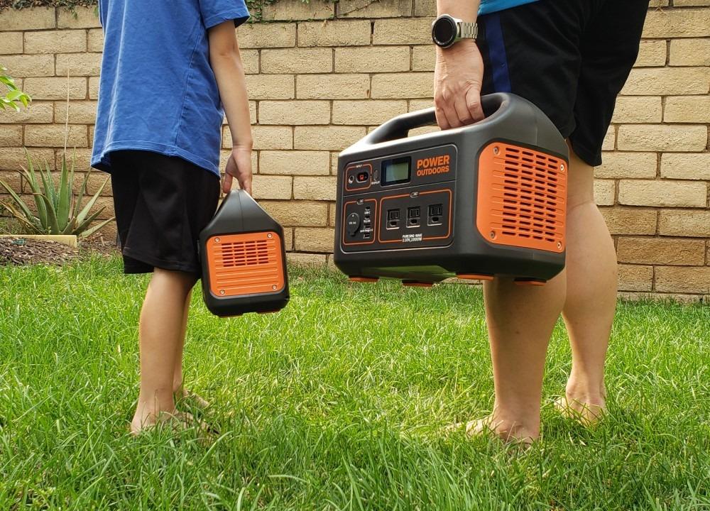 Jackery Portable Power Station Explorer 300, 292Wh Backup LiFePO4 Battery, Solar Generator for Outdoors Camping Travel Hunting Blackout (Solar Panel Optional) customer photo 1