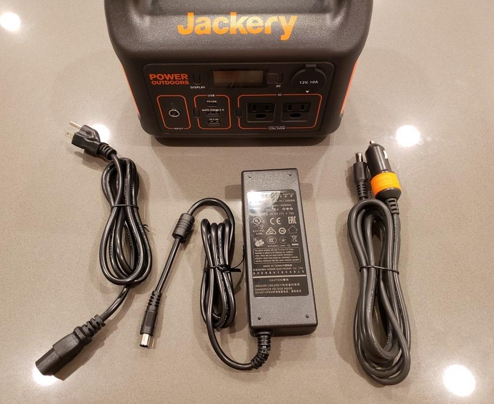 Jackery Portable Power Station Explorer 300, 292Wh Backup LiFePO4 Battery, Solar Generator for Outdoors Camping Travel Hunting Blackout customer photo 1