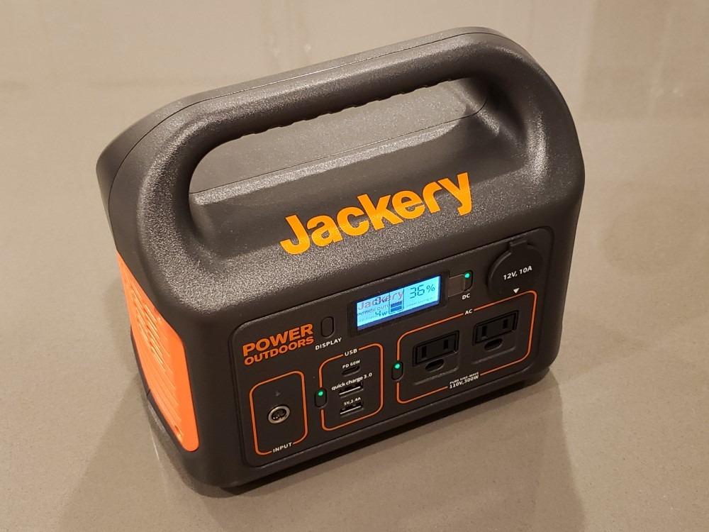 Jackery Portable Power Station Explorer 300, 292Wh Backup LiFePO4 Battery, Solar Generator for Outdoors Camping Travel Hunting Blackout customer photo 1
