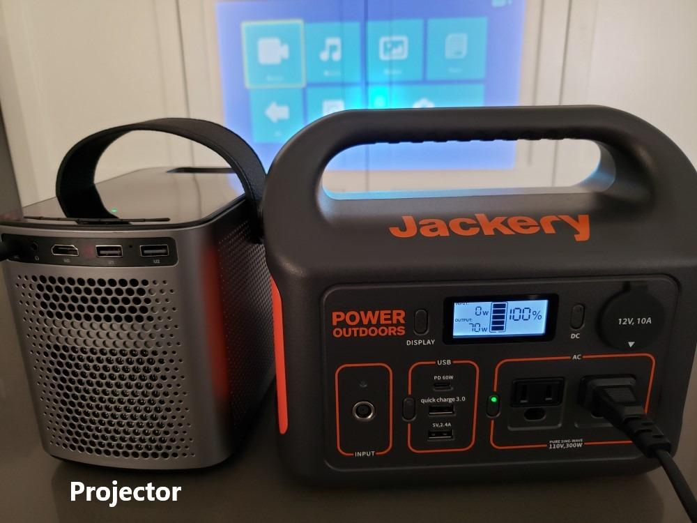 Jackery Portable Power Station Explorer 300, 292Wh Backup LiFePO4 Battery, Solar Generator for Outdoors Camping Travel Hunting Blackout (Solar Panel Optional) customer photo 2
