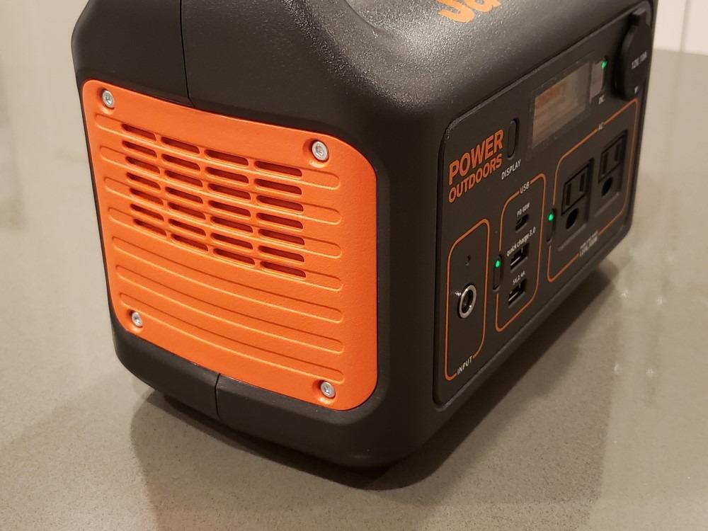 Jackery Portable Power Station Explorer 300, 292Wh Backup LiFePO4 Battery, Solar Generator for Outdoors Camping Travel Hunting Blackout customer photo 2