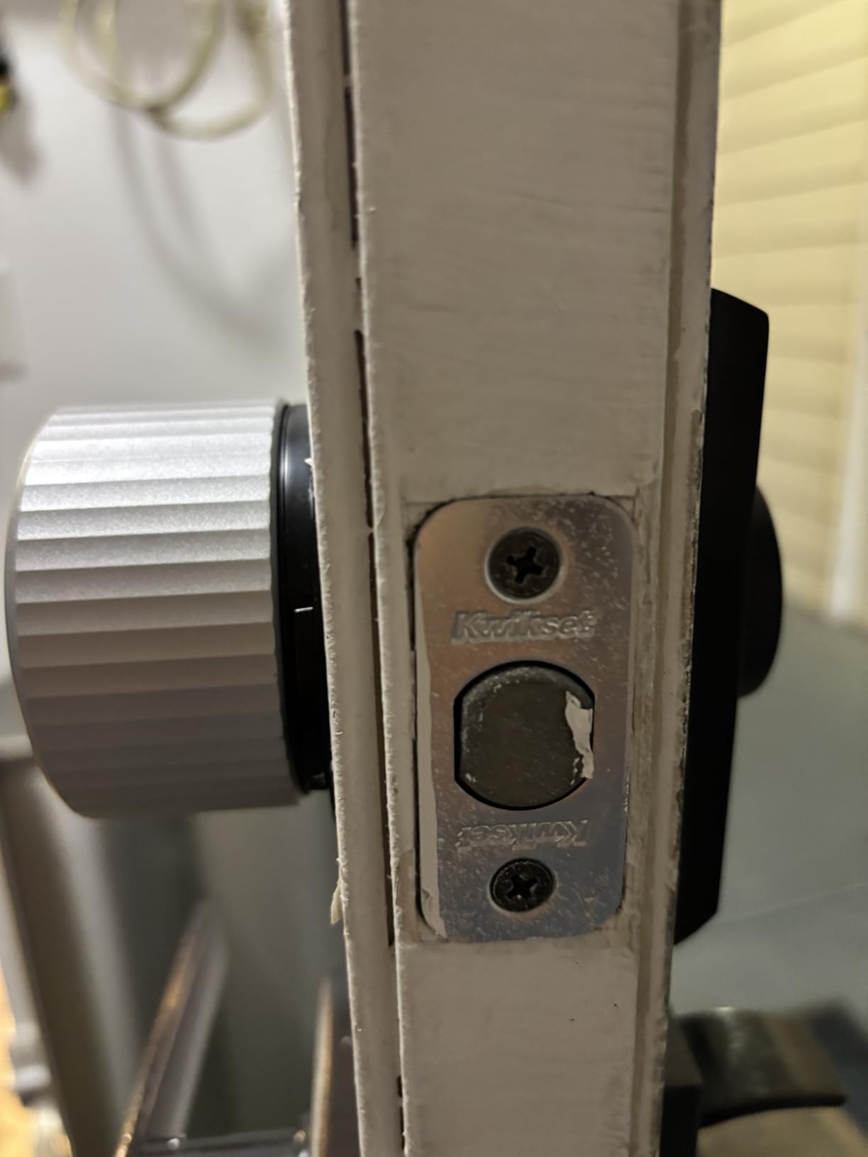 August Home, Silver Wi-Fi Connected Smart Keyless Entry Door Lock, Electronic Door Lock Fits Your Existing Deadbolt in Minutes, AUG-SL05-M01-S01 customer photo 1
